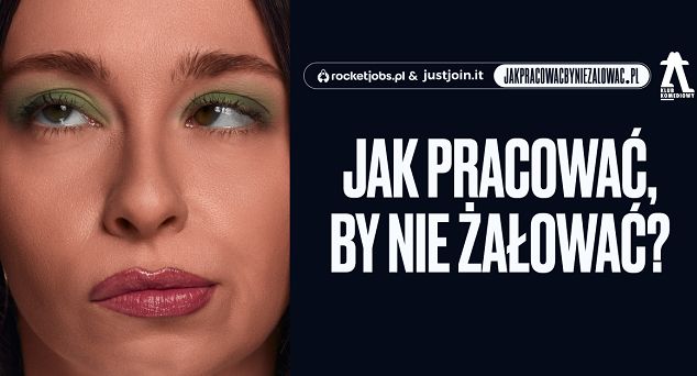 Korpo żal i Klub Komediowy w nowej kampanii rocketjobs.pl