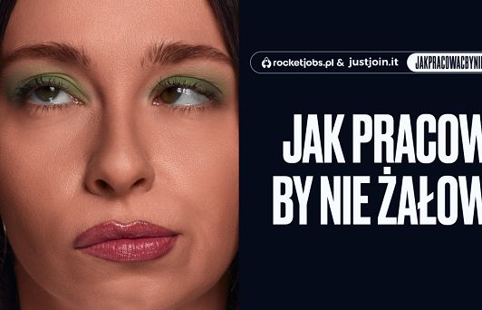 Korpo żal i Klub Komediowy w nowej kampanii rocketjobs.pl