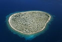 Chorwacja. Baljenac, czyli wyspa w kształcie odcisku palca