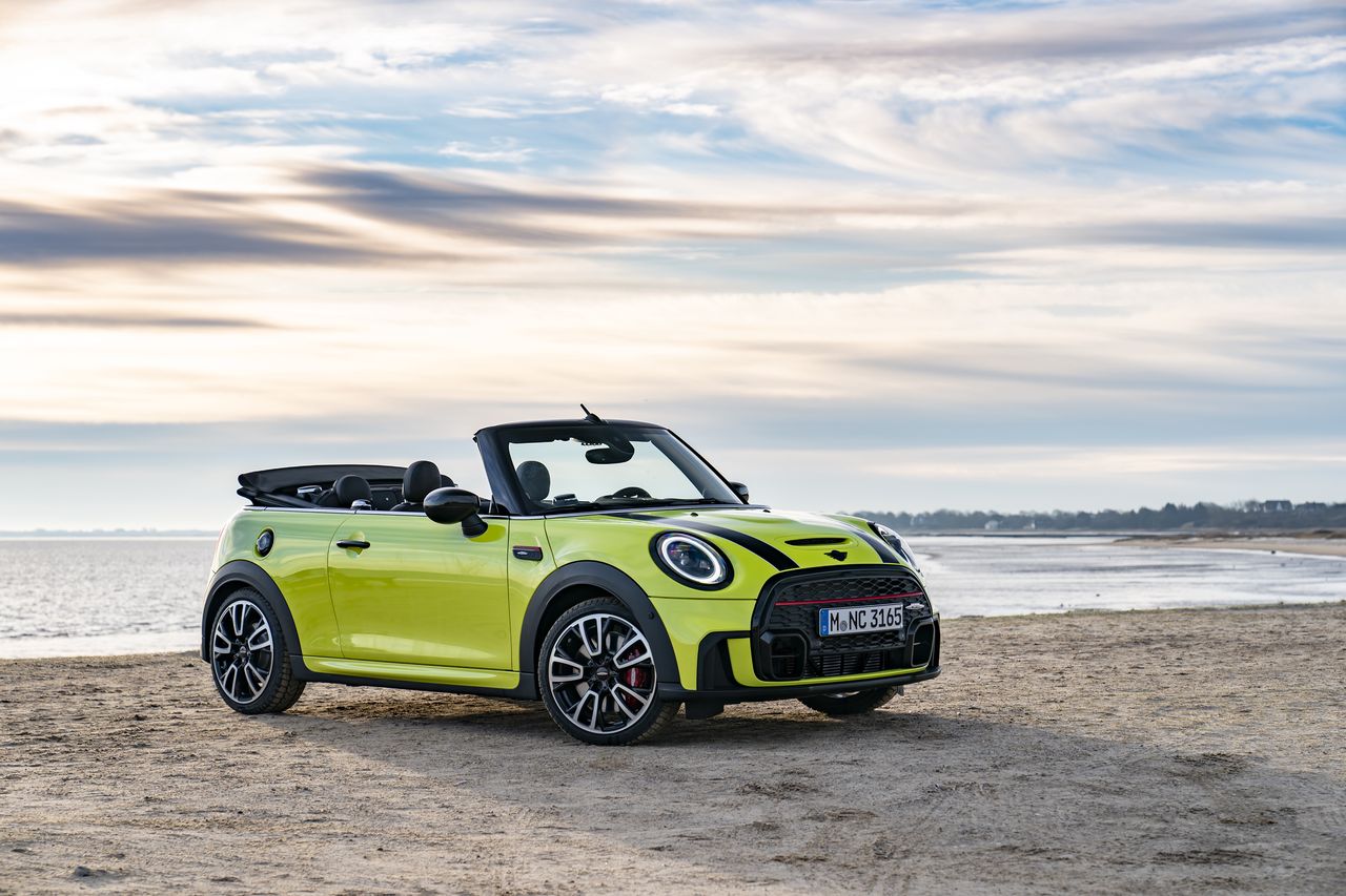 MINI John Cooper Works Cabrio