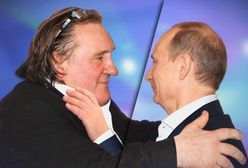 Depardieu, Seagal, Rourke i Kusturica. To na nich zadziałał zabójczy "czar" Putina