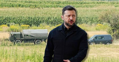 Zełenski zabrał głos po wybuchu rosyjskiej rakiety w Polsce