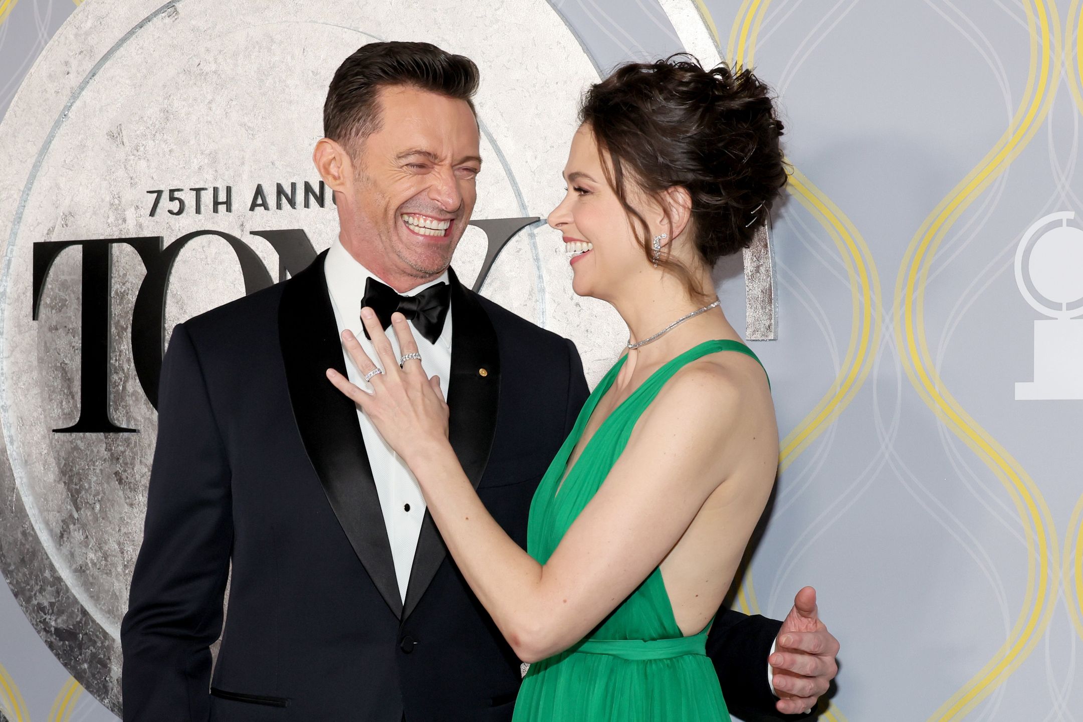 Hugh Jackman i Sutton Foster