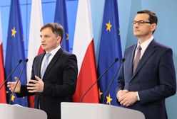 Morawiecki kontra Ziobro. Komisja Europejska działa w duchu zapowiedzi premiera