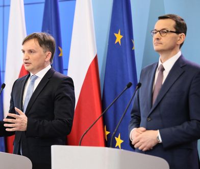 Morawiecki kontra Ziobro. Komisja Europejska działa w duchu zapowiedzi premiera