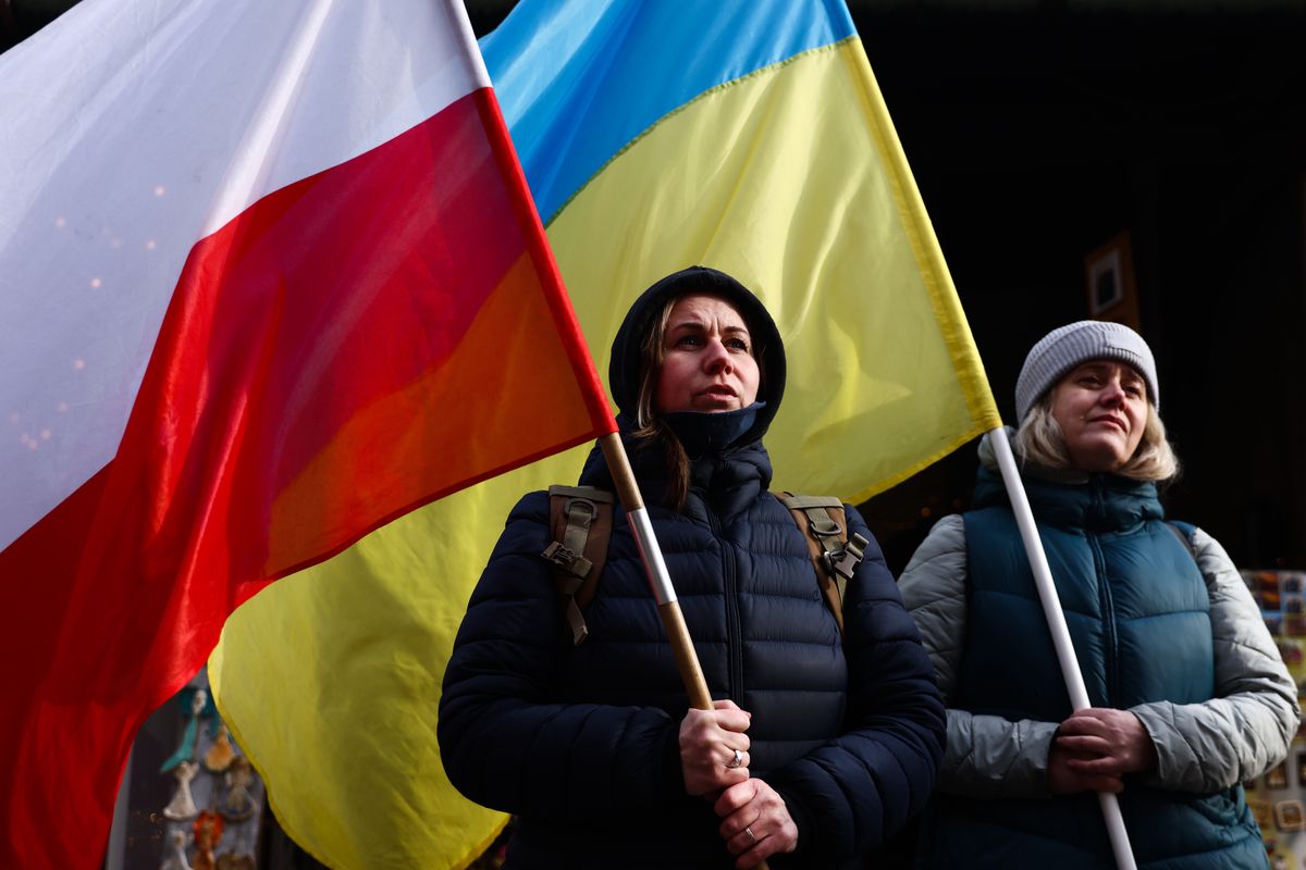 Українці дякують Польщі: «Ми зрозуміли, що сильніші разом»