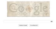 Leonhard Euler - Google Doodle upamiętania urodziny matematyka