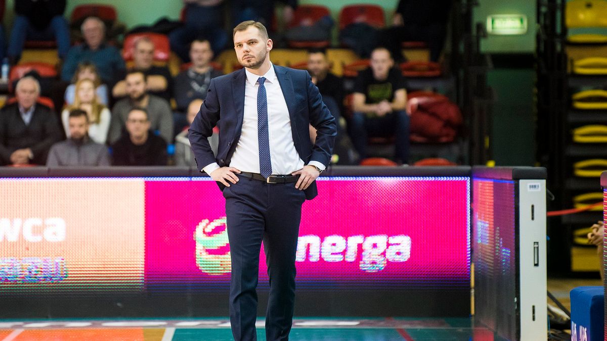 WP SportoweFakty / Karol Słomka / Na zdjęciu: Artur Gronek