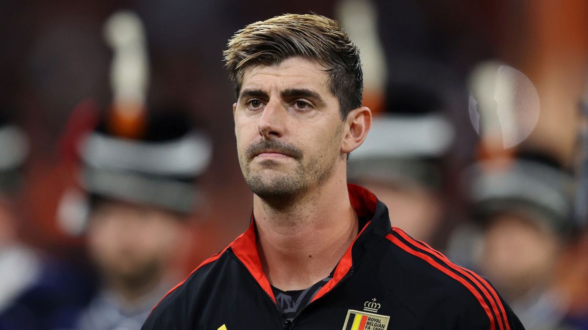 Zdjęcie okładkowe artykułu: Getty Images /  / Na zdjęciu: bramkarz reprezentacji Belgii Thibaut Courtois