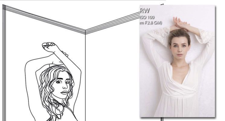 8 póz modelek na rozgrzewkę przed sesją zdjęciową 4