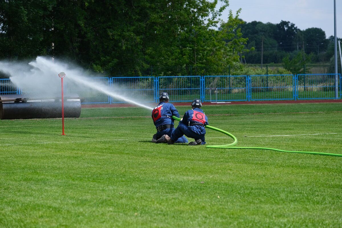 Powiatowe Zawody Sportowo-Pożarnicze Ochotniczych Straży Pożarnych w Bełżycach