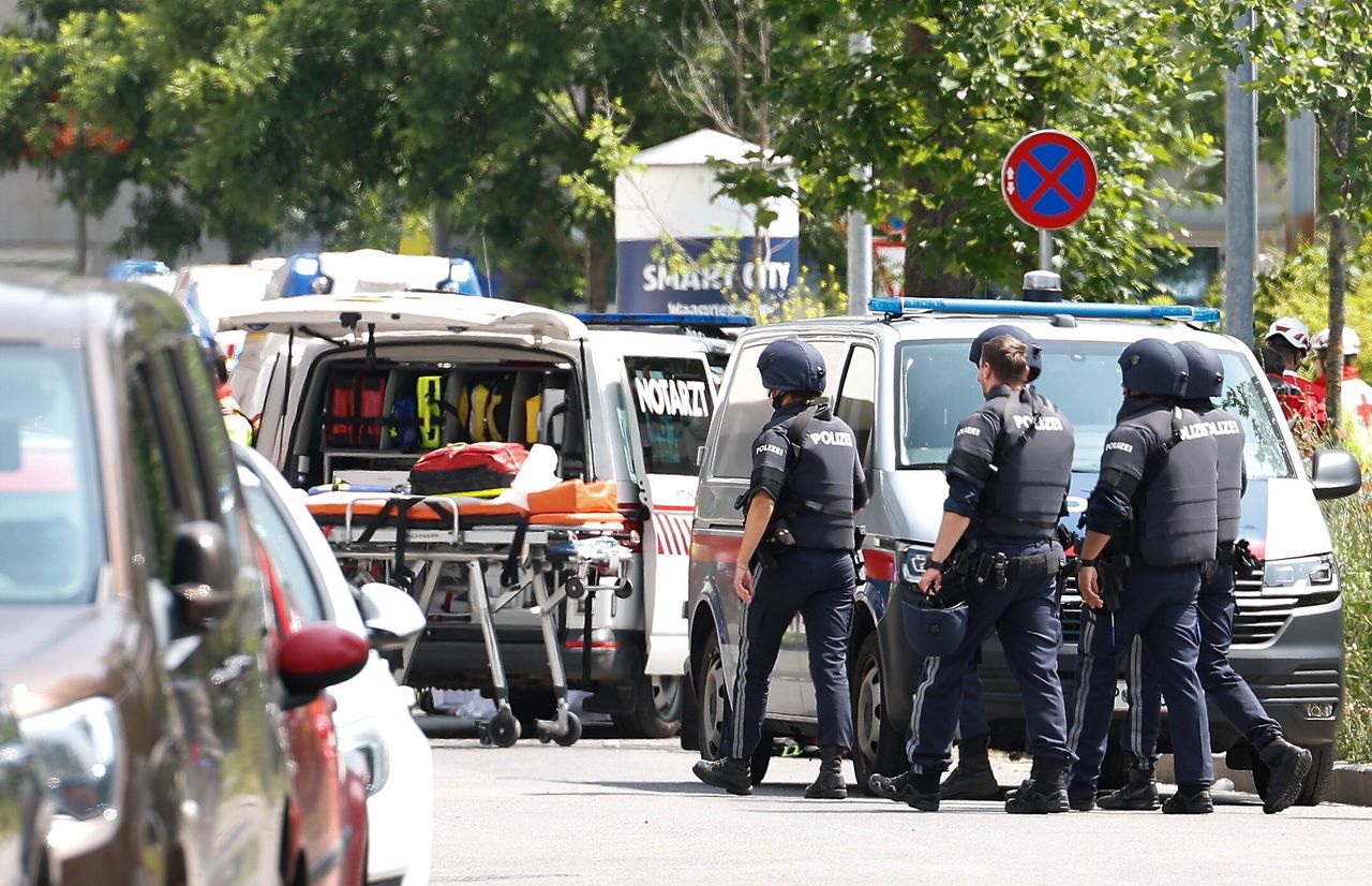 Zamachowiec z Grazu planował atak bombowy. Nowe szczegóły