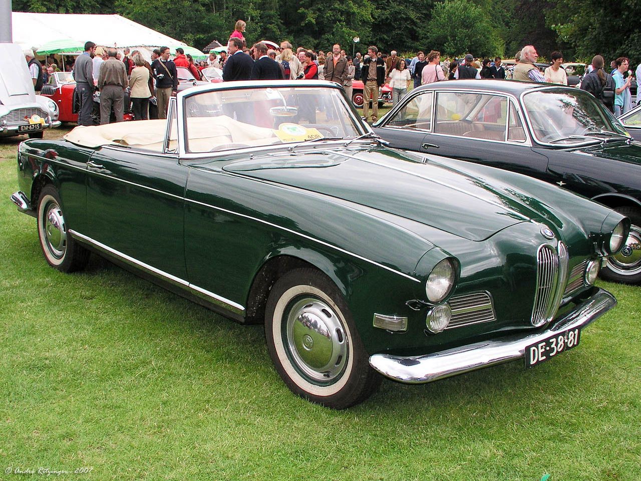 BMW 503 Cabriolet (fot. fotosdecarros.com)