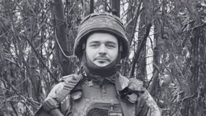 Przerwał karierę i pojechał na front. Nadeszły tragiczne wieści