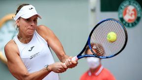 Magda Linette skomentowała pokonanie liderki WTA. "Nie jestem jakaś bardzo szczęśliwa"