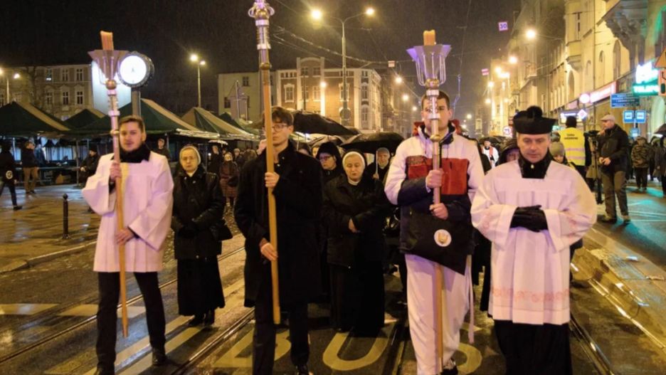 Ulicami miasta przejdzie dziś Poznańska Droga Krzyżowa.