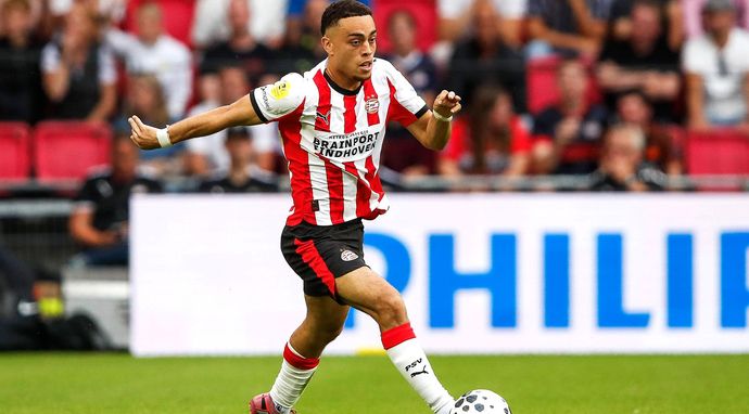 Piłka nożna: Liga holenderska - mecz: sc Heerenveen - PSV Eindhoven