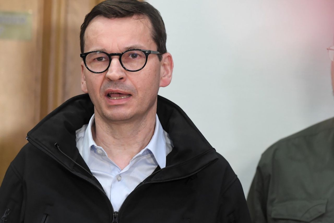 Premier Mateusz Morawiecki 