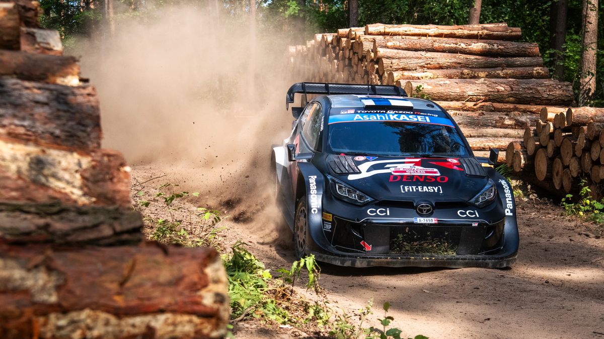 Materiały prasowe / Red Bull / Na zdjęciu: Kalle Rovanpera