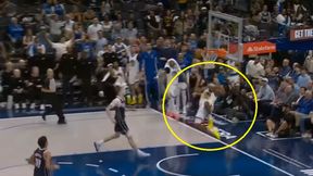 Paskudna kontuzja w NBA. I to pod koniec meczu