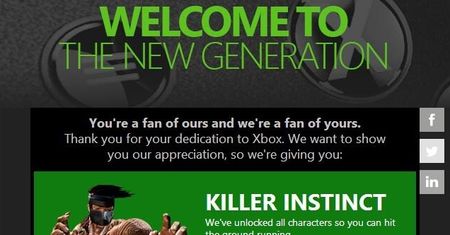 Sprawdźcie swoje skrzynki pocztowe, może macie w nich Killer Instinct za darmo