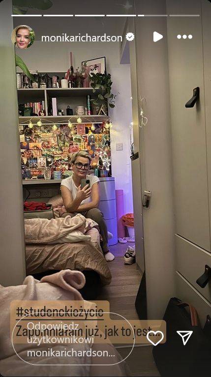 Monika Richardson pochwaliła się córką