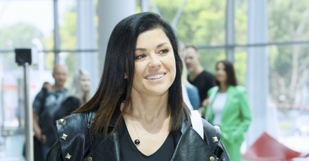 Kasia Cichopek w ostrzejszej odsłonie. Odsłoniła nogi
