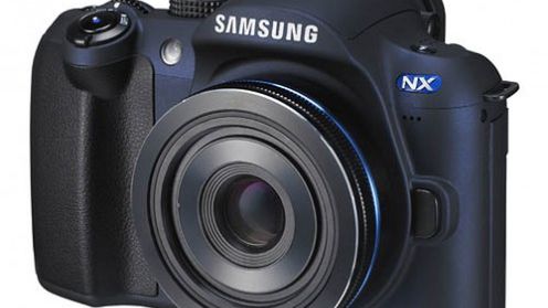 PMA 2009: Hybryda Samsunga z wymiennymi obiektywami 1