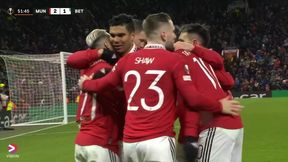 Niesamowity gol gwiazdy Manchesteru United! Bramkarz Betisu zamarł