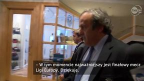 Platini odmówił komentarza ws. działaczy FIFA