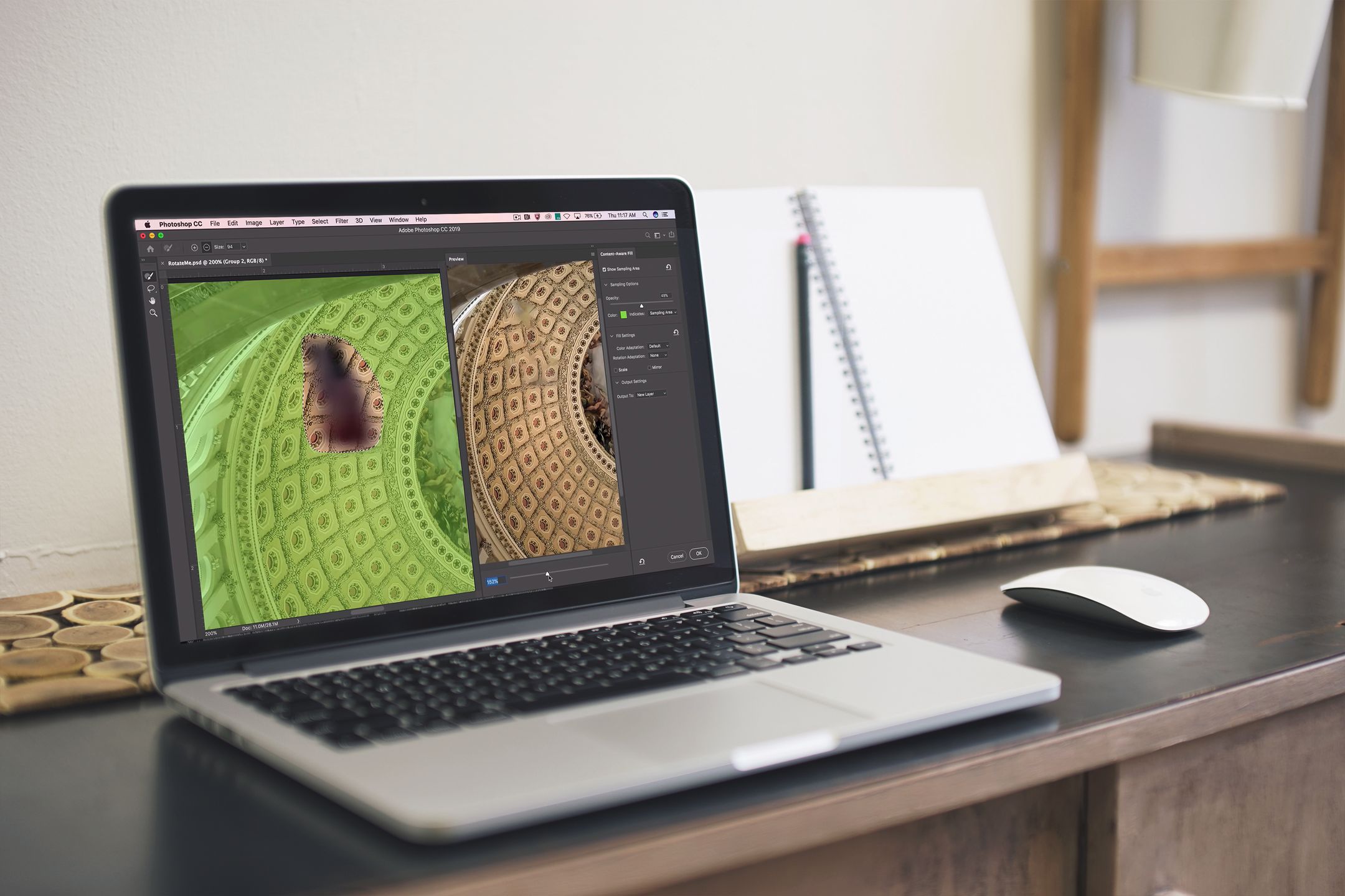 Adobe ulepsza "Wypełnienie z uwzględnieniem zawartości" w nowym Photoshopie 1
