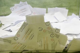 Druk kart wyborczych. Resort nie zapłacił Państwowej Wytwórni Papierów Wartościowych