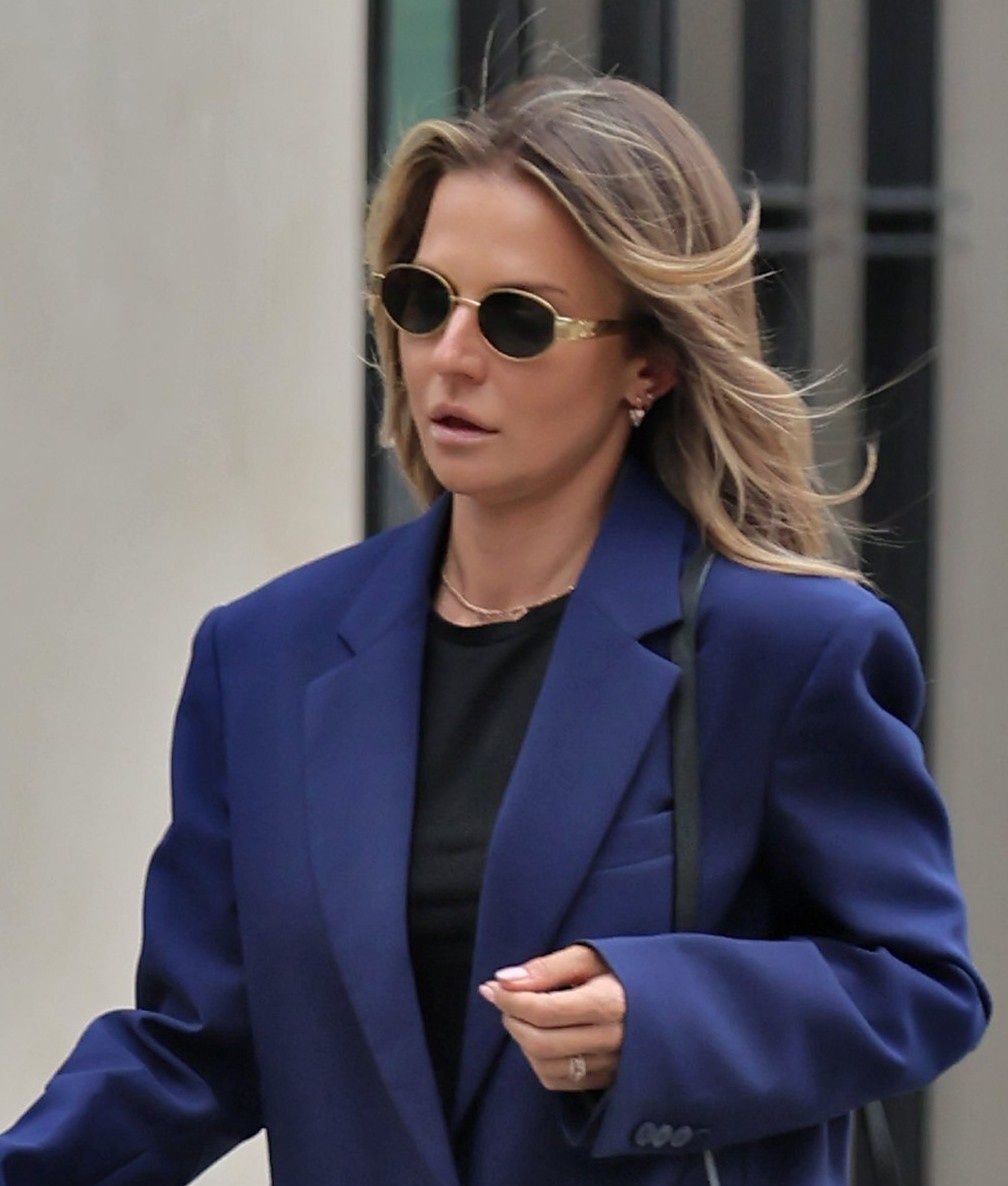 Anna i Robert Lewandowscy "przyłapani" na mieście 