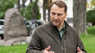 "Ku pamięci". Sikorski nie daje za wygraną. Tak odpowiedział Kremlowi