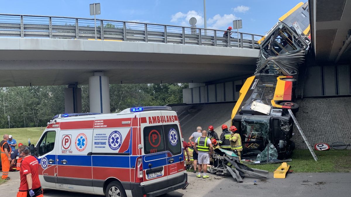 Do wypadku doszło w czwartek 25 maja w Warszawie