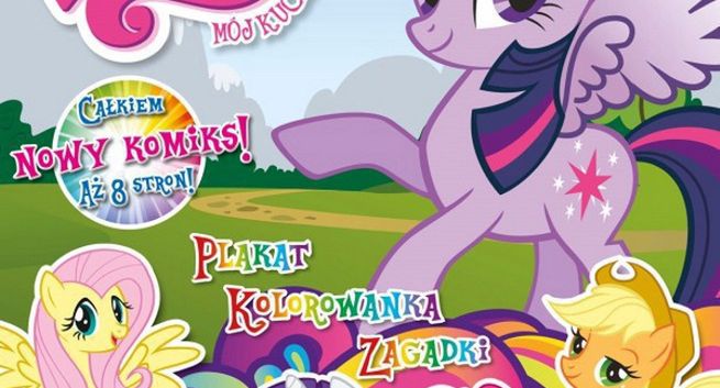 „Mój Kucyk Pony” nowym liderem wśród magazynów dziecięcych. Tylko „Księżniczka” na plusie