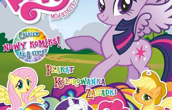 „Mój Kucyk Pony” nowym liderem wśród magazynów dziecięcych. Tylko „Księżniczka” na plusie
