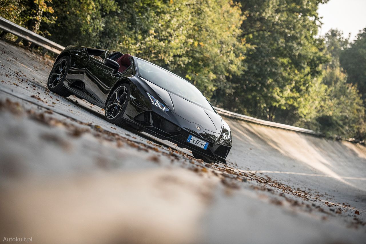 Lamborghini Huracán Evo Spyder (2020) (fot. Dominik Kalamus Photo Images)