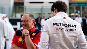 Przyjaźń szefów Ferrari i Mercedesa nie ucierpiała. "Nie ma złych uczuć"