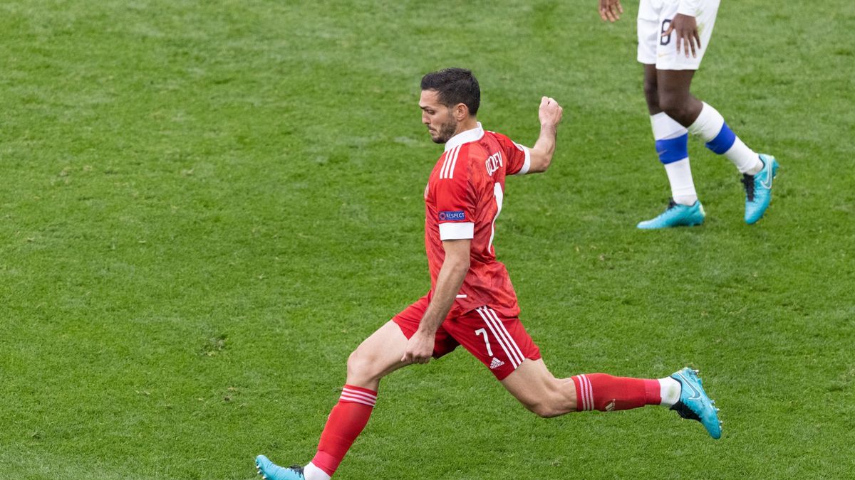 Getty Images / MB Media / Na zdjęciu: Magomied Ozdojew