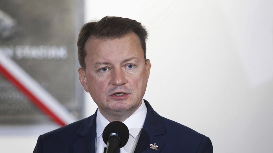 Minister obrony narodowej Mariusz Błaszczak