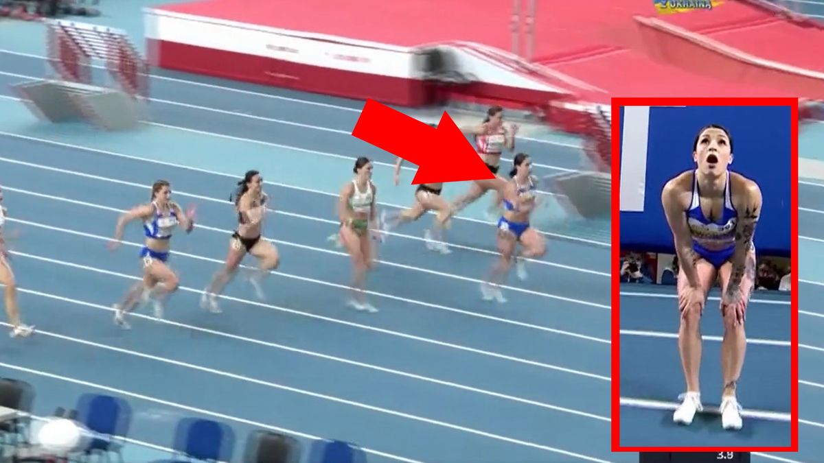 Twitter / TVP Sport / Ewa Swoboda pobija rekord Polski