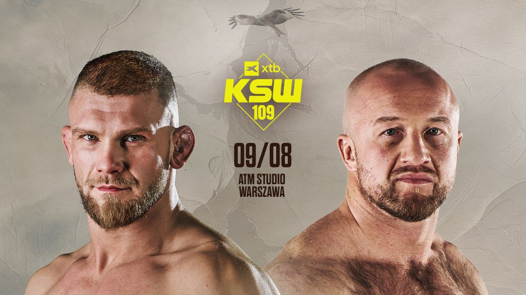 Materiały prasowe / Bartosz Szewczyk zmierzy się z Dawidem Kasperskim podczas gali XTB KSW 109