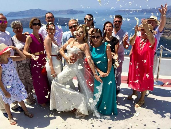 Sabina Jeszka poślubiła ukochanego w Grecji