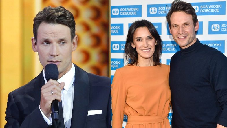 "Pytanie na Śniadanie". Tomasz Wolny opowiedział o kulisach ślubu z dziennikarką TVN24: "Miałem stres, czy ona przyjdzie"