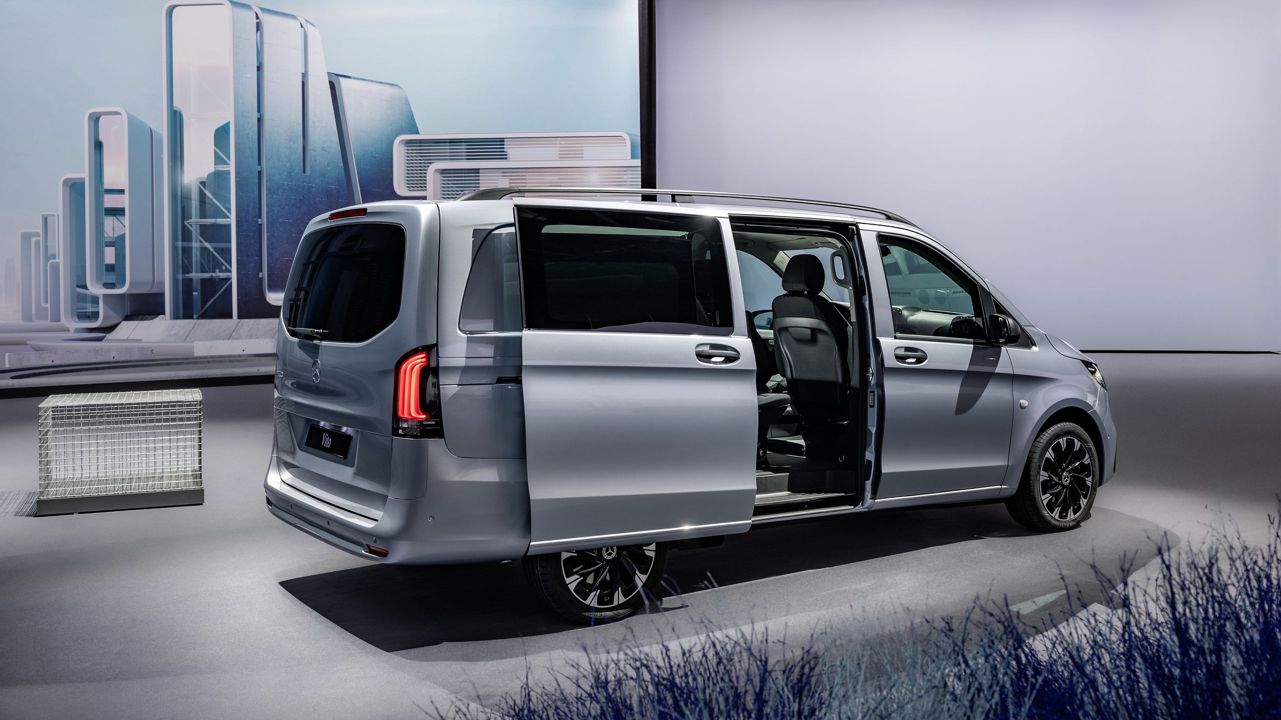 Nowa gama Mercedesa Vito i Klasy V
