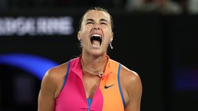 Dwa sety w wielkim hicie Sabalenki w Australian Open