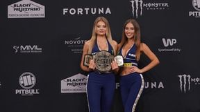 Ring girls na ważeniu przed KSW 66 [GALERIA]