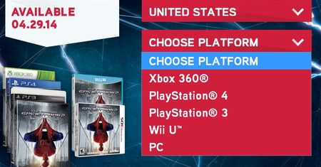 Czyżby The Amazing Spider-Man 2 miało nie ukazać się na Xboksie One?